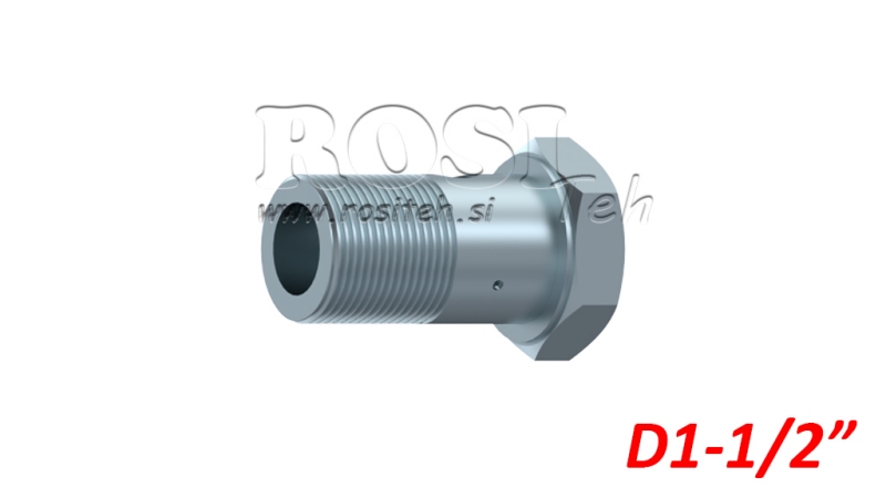 HÜDRAULILINE ÜHENDUSKONNEKTOR NZ