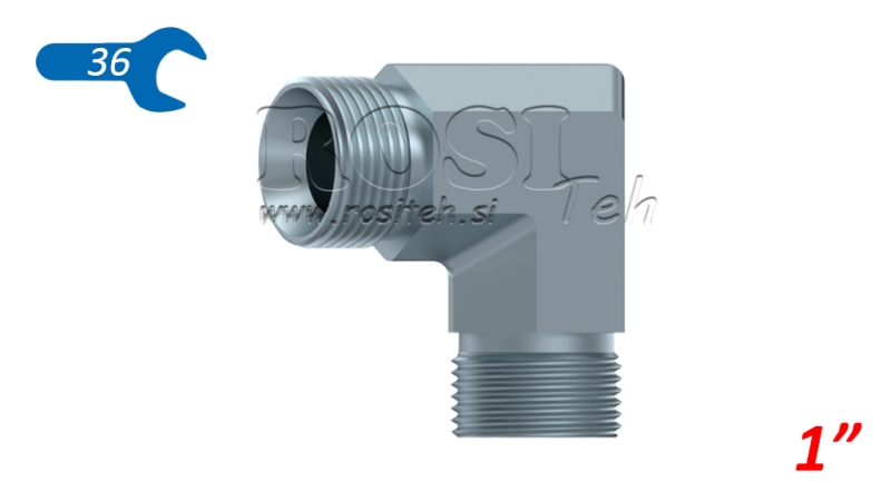 HYDRAULISK TILKOBLING FITTING NZ