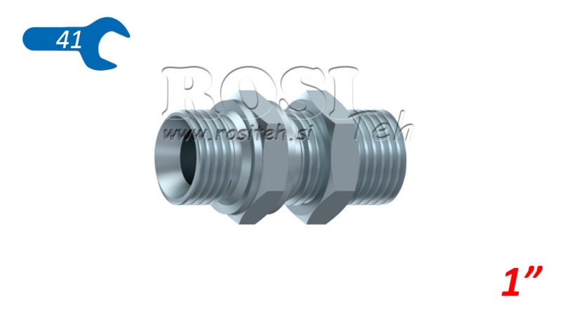 HYDRAULICKÁ PRIECHODKOVÁ DVOJITÁ SPOJKA BSP 1