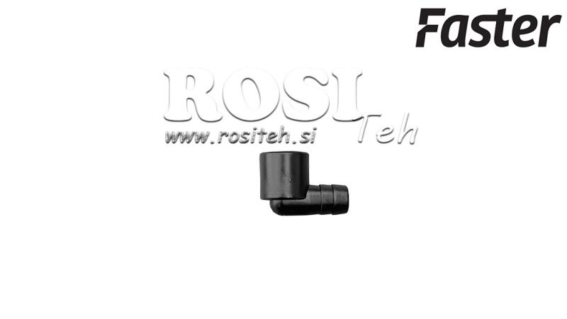 90° CEVNI PRIKLJUČEK ZA LOVILEC OLJA TARV