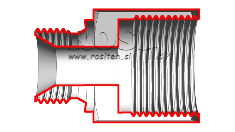 HÜDRAULILINE ÜHENDUSKONNEKTOR NZ