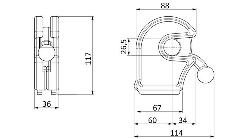 BLOCO NAISTE KÜLJE LUKK