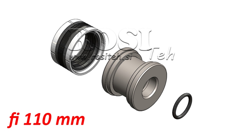 PISTON POUR VÉRIN AL.110