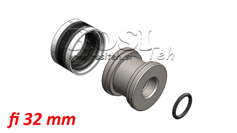 ZUIGER VOOR HYDRAULISCHE CILINDER AL.32