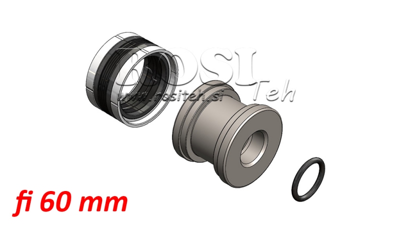 PÍST HYDRAULICKÉHO VÁLCE AL.60