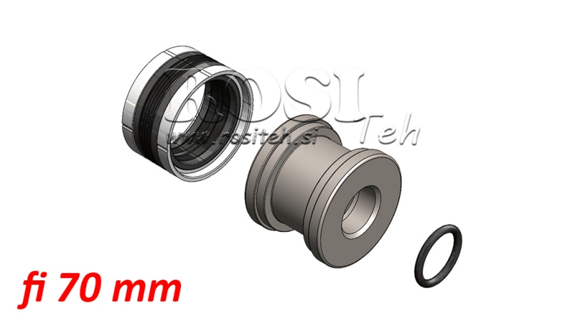 PÍST HYDRAULICKÉHO VÁLCE AL.70