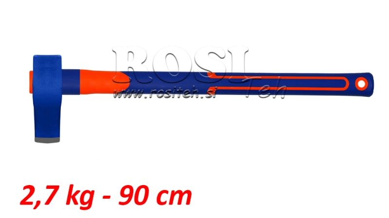 PUULÕHKUMISKIRVES SÜSINIKKÄEPIDEMEGA - A623 2,7 kg - 90 cm