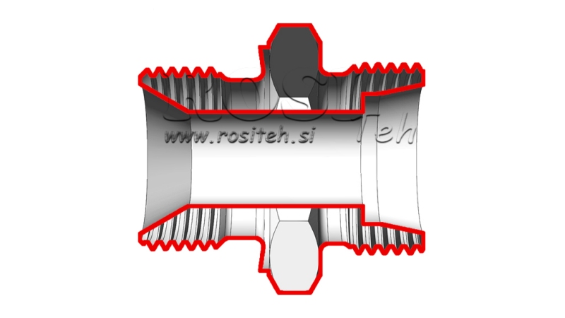 HÜDRAULILINE KAHEKORDNE KLAPP AS14-BSP1/2