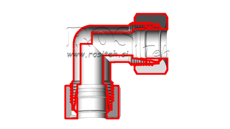 HÜDRAULINE ÜHENDUS KONEKTOR NZ