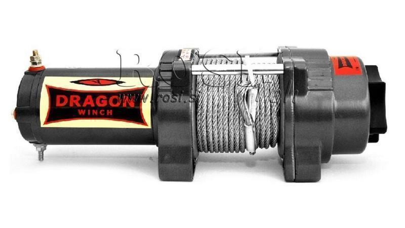 12 V ELEKTRILINE KÖIS DWH 3500 HD - 1588 kg