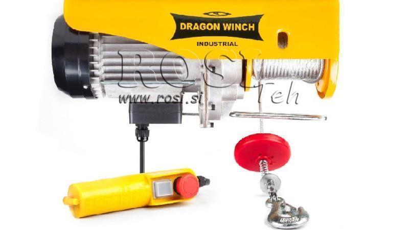 230 V ELEKTRILINE VINT DWI 400/800 kg