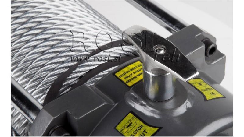 24 V ΗΛΕΚΤΡΙΚΟ ΜΗΧΑΝΙΚΟ ΜΗΧΑΝΗΜΑ DWT 18000 HD - 8165 kg