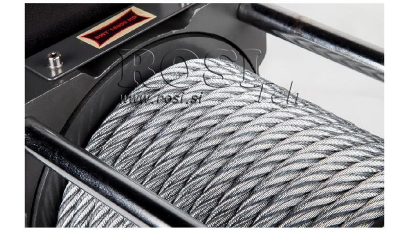 24 V ΗΛΕΚΤΡΙΚΟ ΜΗΧΑΝΙΚΟ ΜΗΧΑΝΗΜΑ DWT 18000 HD - 8165 kg