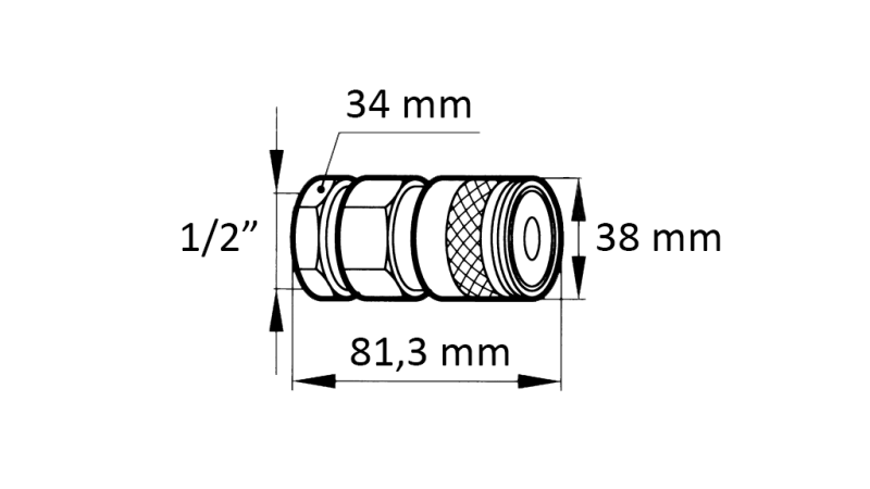 KIIRÜHENDUS KAIVATIS FFH NAINE 1/2