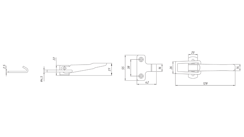 HAAGISE KÜLGPANEELI SULGUR, NAPA XL-TÜÜP