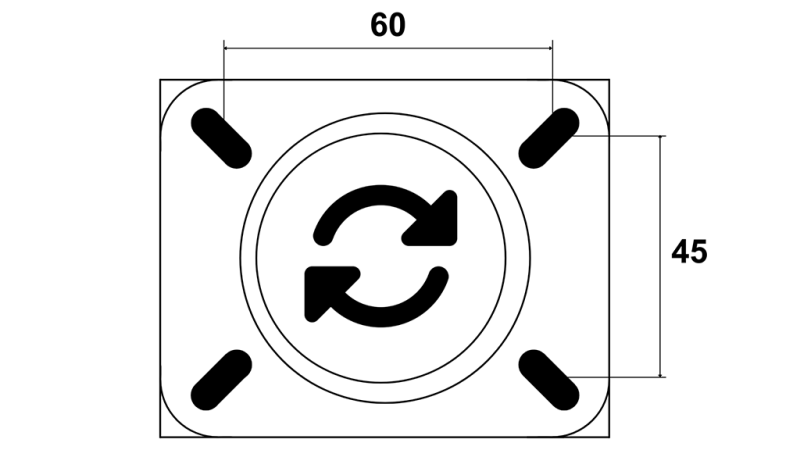 RATAS 75mm PÖÖRATAVAL ALUSEL