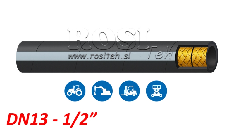 HYDRAULIKSCHLAUCH DN13 2SN (1/2) 275BAR