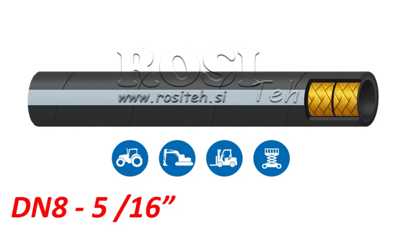 HYDRAULIKSCHLAUCH DN8 2SN (5/16) 350BAR