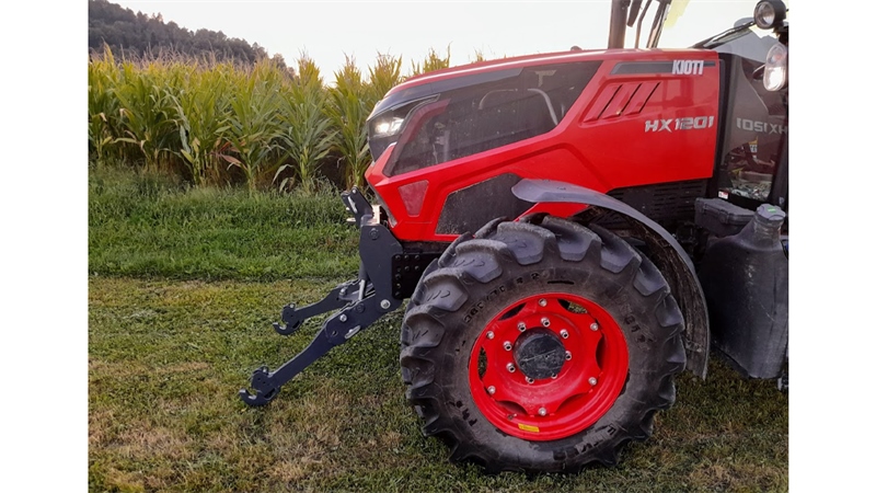 TRAKTORI UNIVERSAALNE ESIRIPPSÜSTEEM CAT. 2 1500 KG
