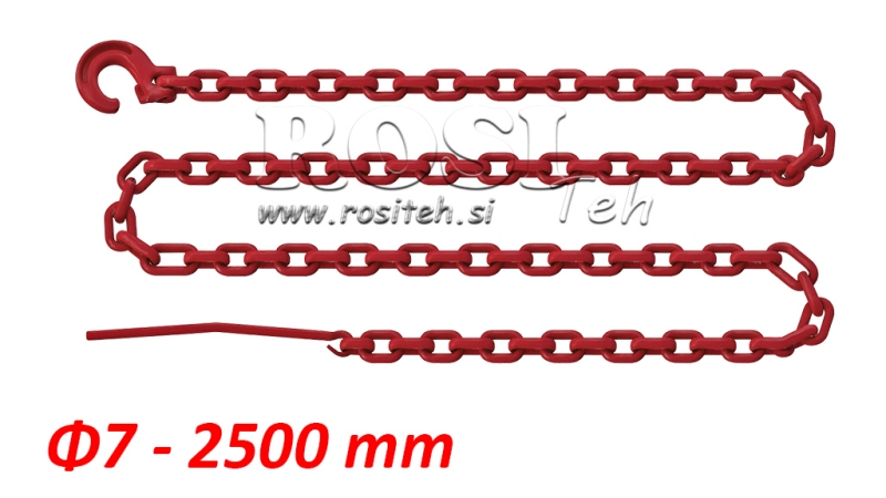 METSAHAARATSI AHEL SUURUS 7-2500MM