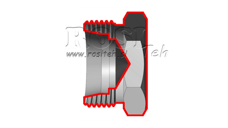 HIDRAVLIČNI ČEP (10S) M18x1,5