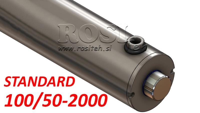 HÜDROSILINDER STANDARD 100/50-2000
