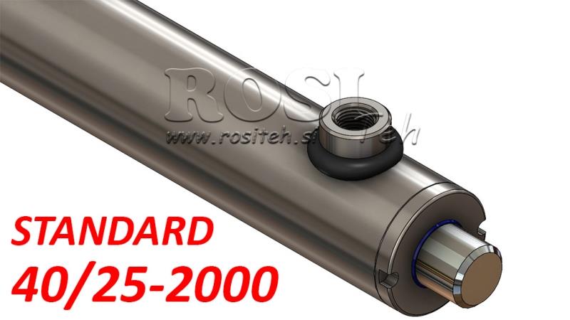 HÜDROSILINDER STANDARD 40/25-2000