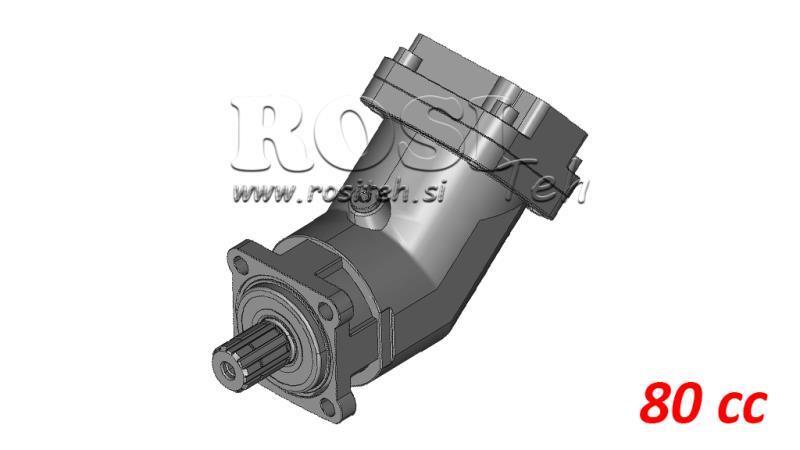 BATNI HIDROMOTOR  80cc - 440Nm  
