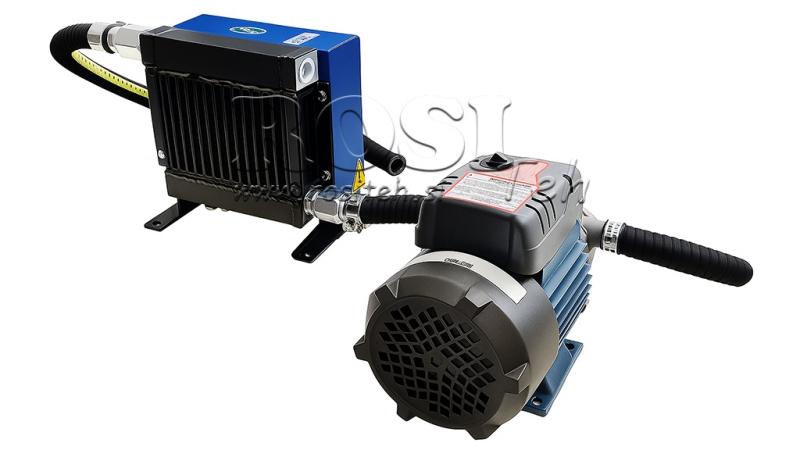 HÜDRAULIKA ÕLI JAHTUMIS SÜSTEEM 25 LIT/MIN 230V