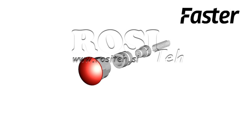 TURVANUPP MULTI-FASTER FIKSEERITUD OSA