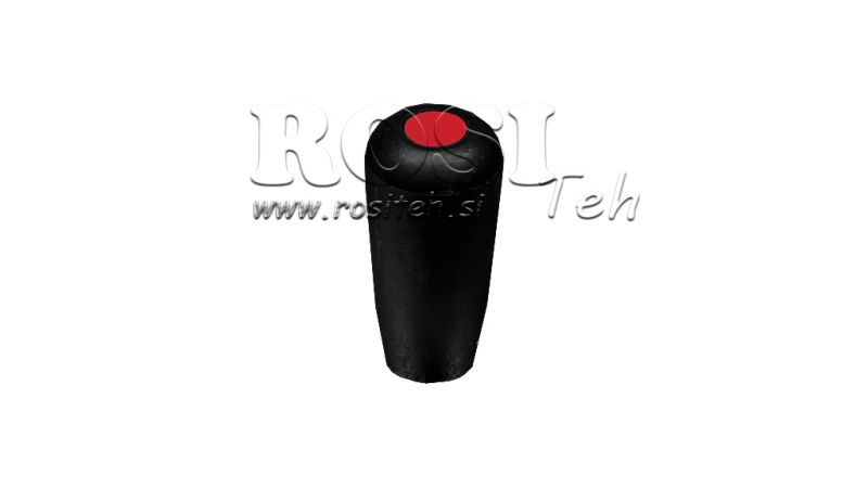 POIGNÉE DE MARQUAGE POUR LEVER DE CONTRÔLE DE VANNE FI8MM - ROUGE