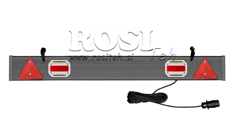 TÄIELIK LED TULETE KOMPLEKT HAAGISTELE 12/24V