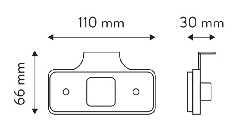 LED MÄRGUTULI VALGE 12V