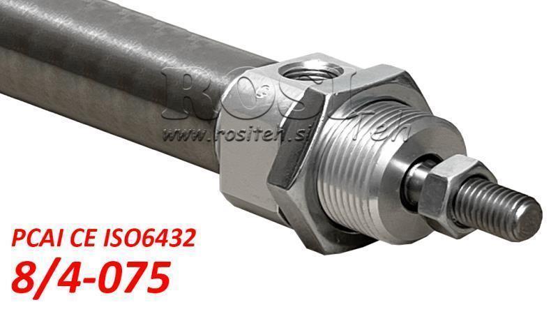 PNEVMATSKI CILINDER PCAI 8/4-075 CE ISO6432