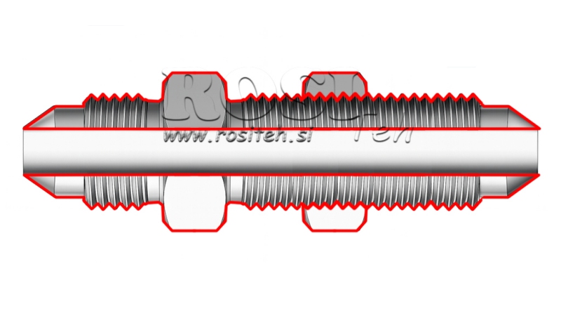 HÜDRAULILINE ÜHENDUSKONNEKTOR NZ