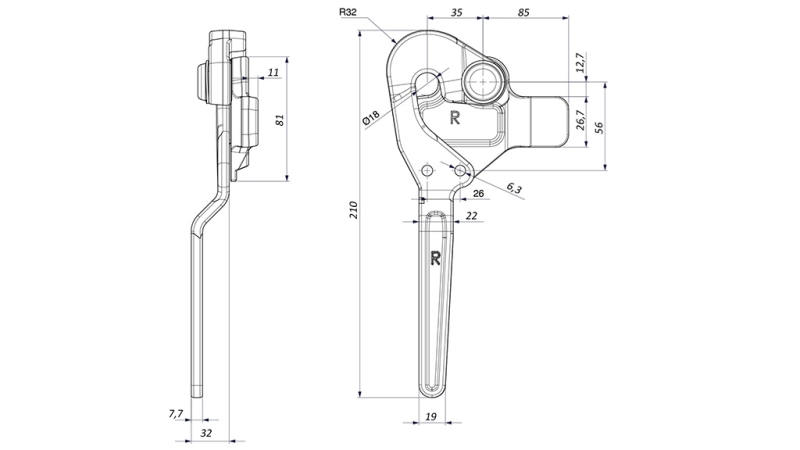 ZAPIRALO STRANICE TIP ROSI-02 DESNO