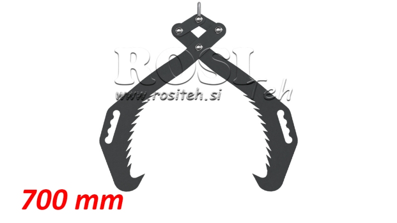 KÉZI ERDÉSZETI FOGÓ GRIPPER HD70 (700 mm) – FESTETT