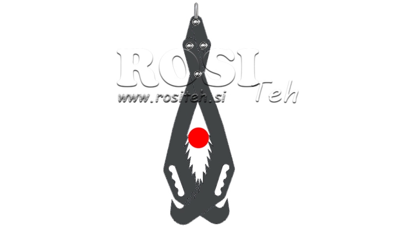 KÉZI ERDÉSZETI FOGÓ GRIPPER HD70 (700 mm) – FESTETT