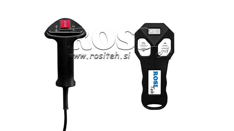 24 V ELEKTRILINE VINTS RS-20000 - 9100 KG - TERASTROSS - ECO