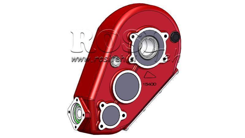 TANDWIELKAST - TANDWIELKAST RT650 VOOR HYDRAULISCHE MOTOR MP/MR/MS RATIO 37.8:1