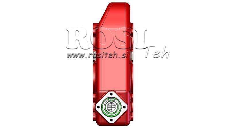 TANDWIELKAST - TANDWIELKAST RT650 VOOR HYDRAULISCHE MOTOR MP/MR/MS RATIO 37.8:1