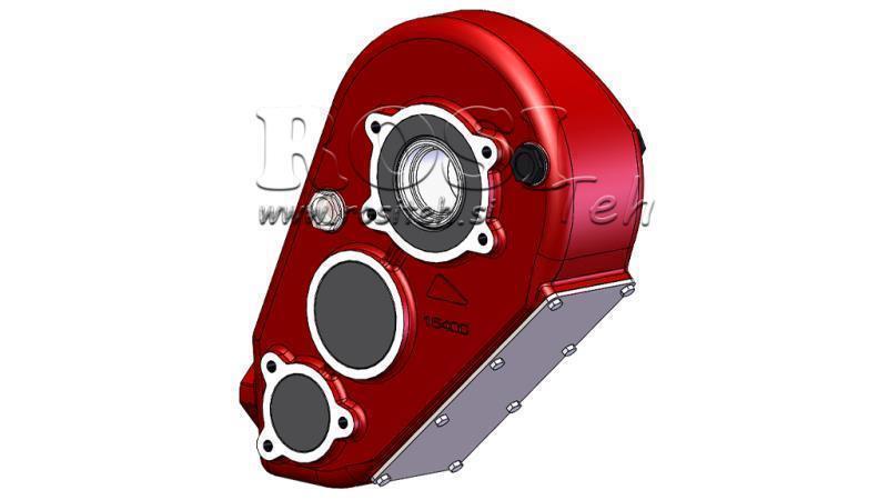 TANDWIELKAST - TANDWIELKAST RT650 VOOR HYDRAULISCHE MOTOR MP/MR/MS RATIO 37.8:1
