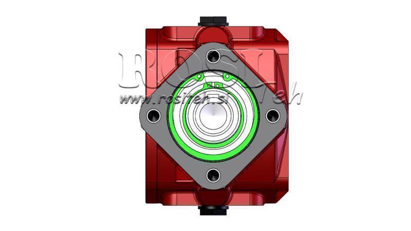 VÄXELLÅDA - VÄXELLÅDA RT90EC FÖR HYDRAULISK MOTOR MP/MR/MS FÖRHÅLLANDE 3.1:1