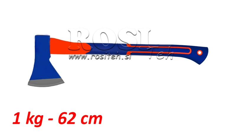SEKIRA 1 kg CARBON ROČAJ 62 cm