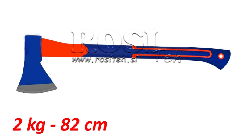 SEKIRA 2 kg CARBON ROČAJ 82 cm