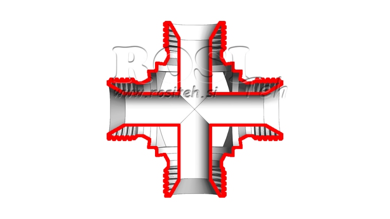 HÜDRAULILINE T K BSP MEES RIST 3/8