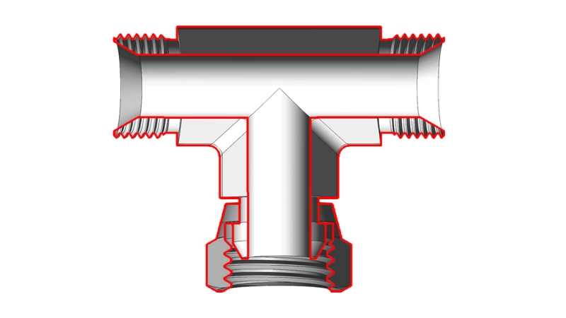 HÜDRAULINE ÜHENDUSKONNEKTOR NZ