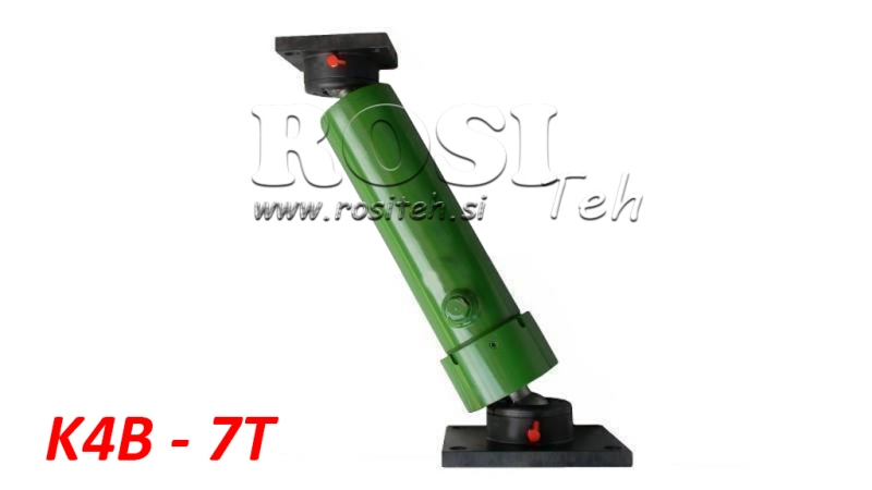 TELESKOPSKI CILINDER 4 STOPNJE 1050mm K4B-7T