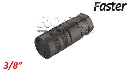 RYCHLOUPNÁ KLOUBOVÁ PŘÍPOJKA EXKAVÁTOR FFH ŽENSKÁ 3/8