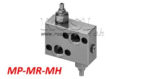 HYDRAULISK TRYCKREGULATOR 10-180 BAR FÖR HYDRAULISK MOTOR MP-MR-MH